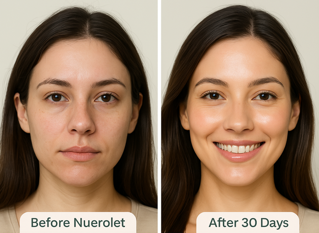 before_and_after_of_Veg_Collagen_100_plant-based_collagen_with_hyaluronic_acid_biotin_and_vitamin_C_and_complete_women_multivitamin