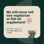 Nuerolet Vegan Omega 3 Algal Oil | 195mg EPA + 520mgDHA - nuerolet 715mg 100 % vegetarian omega 3