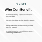 Nuerolet product description card on a white background