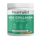Nuerolet Veg Collagen – 100% plant-based collagen builder with hyaluronic acid, biotin, and vitamin C for glowing skin, strong hair, joint support, and improved elasticity.